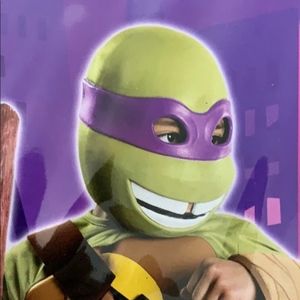 Teenage Mutant Ninja Turtle Mask NEW Donatello